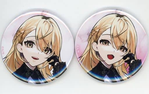 家長むぎ 缶バッジセット 「バーチャルYouTuber にじさんじ」 ハッピートリガー 5th Anniversary 家長むぎ 缶バッジセット 「バーチャルYouTuber にじさんじ」 ハッピートリガー 5th Anniversary