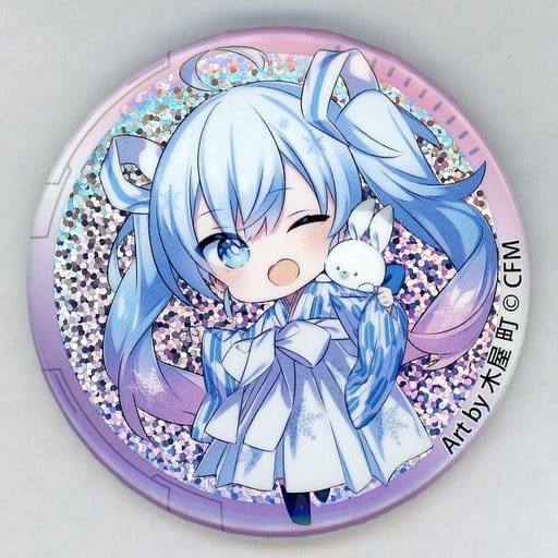 雪ミク ハイカラ衣裳 「VOCALOID 初音ミク 雪ミク×ひろはこ ホログラムトレーディング缶バッジ」 雪ミク ハイカラ衣裳 「VOCALOID 初音ミク 雪ミク×ひろはこ ホログラムトレーディング缶バッジ」