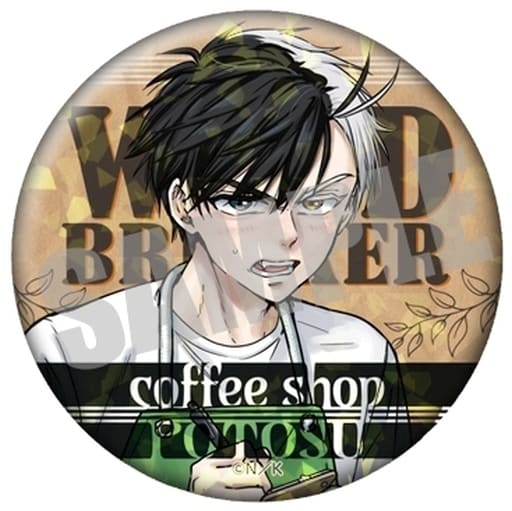 WIND BREAKER トレーディングホログラム缶バッジ Coffee sho