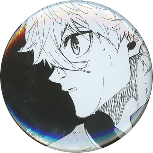 駿河屋 -<中古>凪誠士郎(左向き) 「ブルーロック展 推しキャラバッジ
