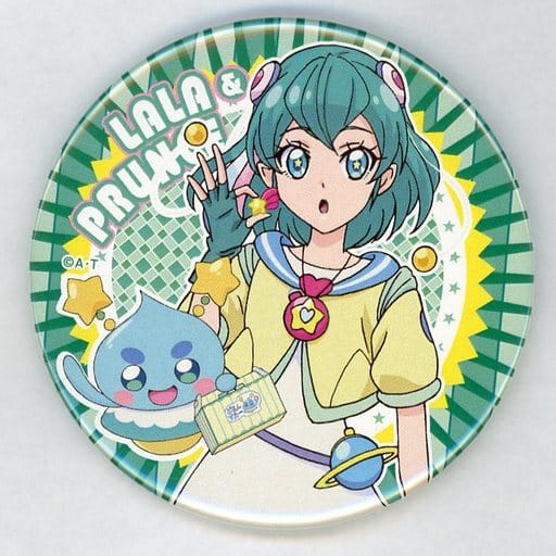 羽衣ララ&プルンス 「スター☆トゥインクルプリキュア スペース☆コレクション 缶バッジ」 羽衣ララ&プルンス 「スター☆トゥインクルプリキュア スペース☆コレクション 缶バッジ」