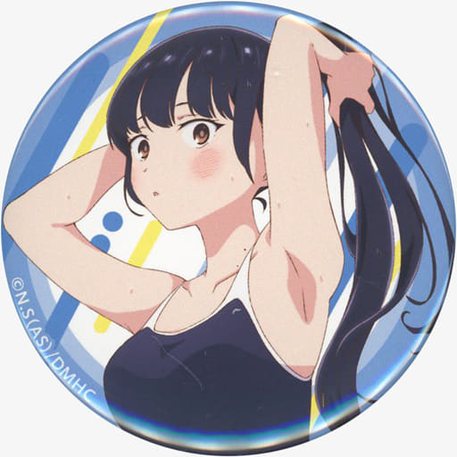 山田杏奈(スク水) 「ファントエス with 僕の心のヤバイやつ トレーディング缶バッジ」 山田杏奈(スク水) 「ファントエス with 僕の心のヤバイやつ トレーディング缶バッジ」