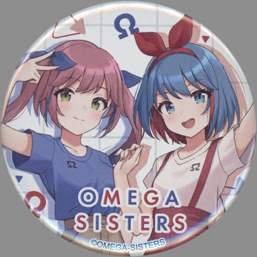 駿河屋 -<中古>おめがシスターズ(等身Ver) 缶バッジ 「DMMスクラッチ