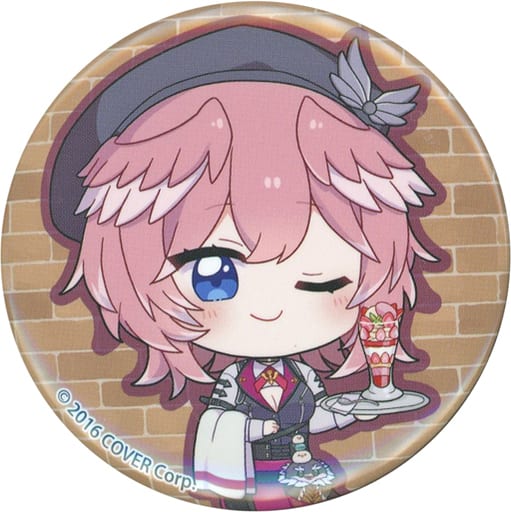鷹嶺ルイ(ミニキャラ) 「バーチャルYouTuber ホロライブ holoXカフェ-しんりゃく-×SWEETS PARADISE トレーディング缶バッジ」 鷹嶺ルイ(ミニキャラ) 「バーチャルYouTuber ホロライブ holoXカフェ-しんりゃく-×SWEETS PARADISE トレーディング缶バッジ」