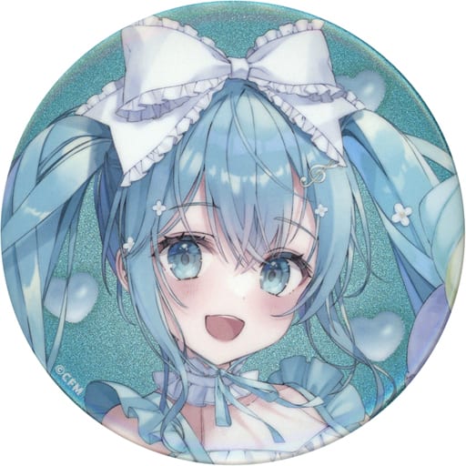 駿河屋 - 【買取】初音ミク(グリッター) 75mm缶バッジ 「楽天 駿河屋 - 【買取】初音ミク(グリッター) 75mm缶バッジ 「楽天