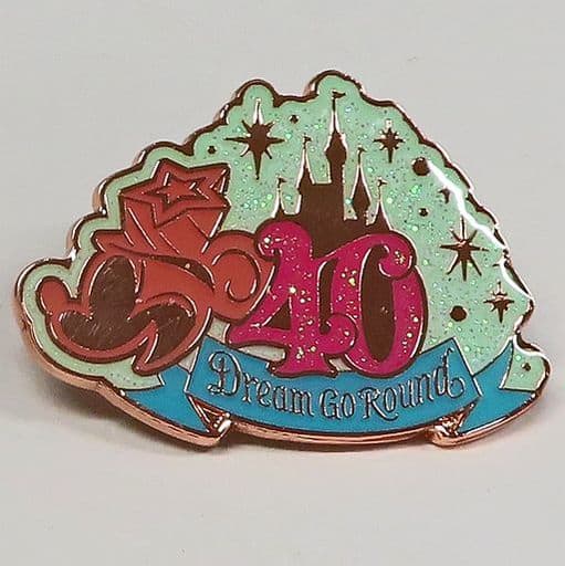 ミッキーマウス ピンバッジ 「東京ディズニーリゾート40周年“ドリーム ミッキーマウス ピンバッジ 「東京ディズニーリゾート40周年“ドリーム