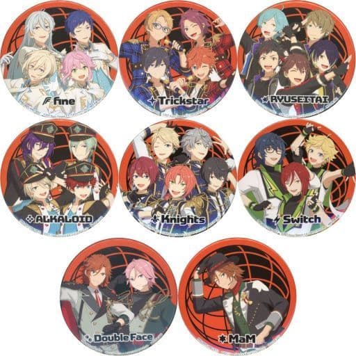 駿河屋 -<中古>全8種セット 丸型缶バッジ 「Blu-ray/DVD あんさんぶる 駿河屋 -<中古>全8種セット 丸型缶バッジ 「Blu-ray/DVD あんさんぶる