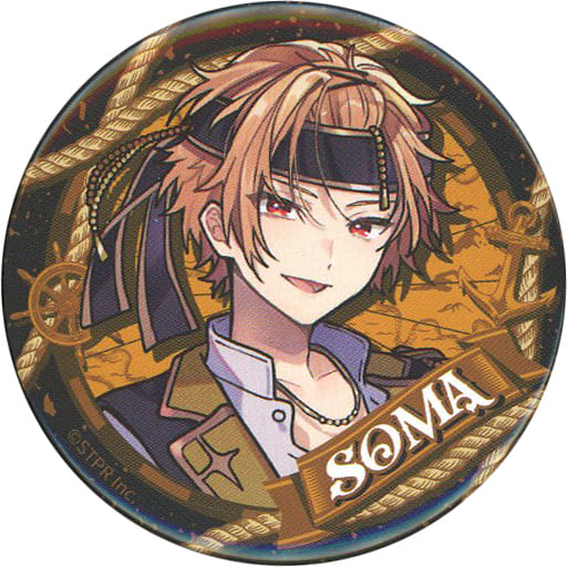 そうま(等身) ランダム缶バッジ(2022 Summer ver.) 「KnightA -騎士A- ONEMAN LIVE 2022 SUMMER『Show Time』」 そうま(等身) ランダム缶バッジ(2022 Summer ver.) 「KnightA -騎士A- ONEMAN LIVE 2022 SUMMER『Show Time』」
