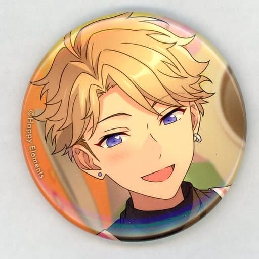 駿河屋 -<中古>鳴上嵐 「あんさんぶるスターズ!! イベコレ缶バッジ