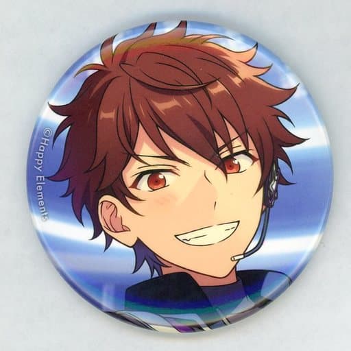 駿河屋 -<中古>守沢千秋 「あんさんぶるスターズ!! イベコレ缶バッジ