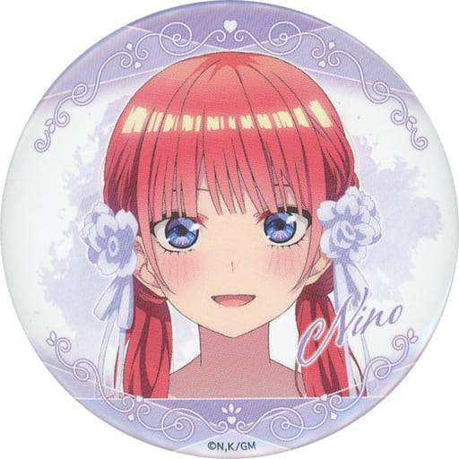 中野二乃/ウェディングドレス 缶バッジ 「映画 五等分の花嫁 ラッキー缶バッジBOX vol.4」 中野二乃/ウェディングドレス 缶バッジ 「映画 五等分の花嫁 ラッキー缶バッジBOX vol.4」