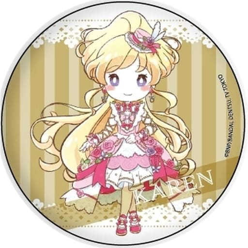 神城カレン 「缶バッジ アイカツフレンズ!&アイカツオンパレード! 04.グラフアートイラスト」 神城カレン 「缶バッジ アイカツフレンズ!&アイカツオンパレード! 04.グラフアートイラスト」