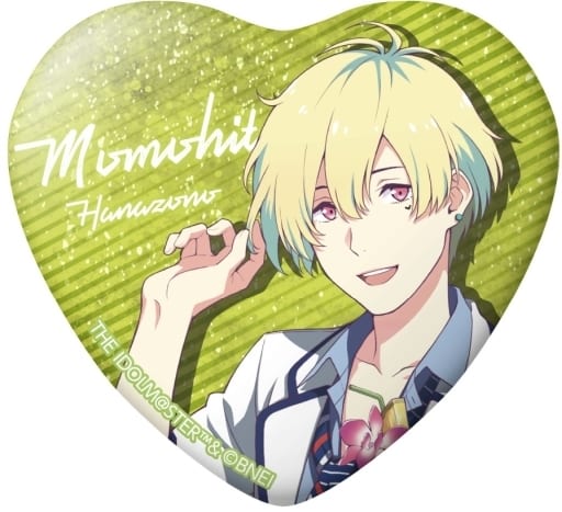 花園百々人 「アイドルマスター SideM トレーディングハート缶バッジ」 花園百々人 「アイドルマスター SideM トレーディングハート缶バッジ」