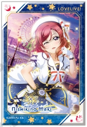駿河屋 -<中古>西木野真姫 「ラブライブ!スクフェス しかくい缶バッジ