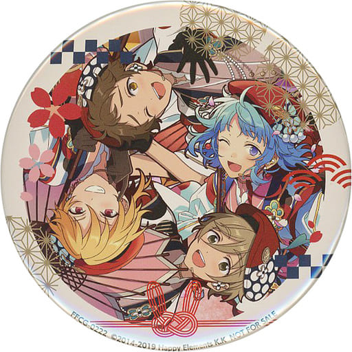 駿河屋 -<中古>Ra*bits(ジャケットデザイン) 76mm缶バッジ 「CD