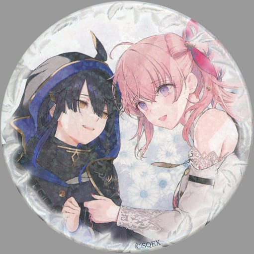 駿河屋 -<中古>フラミンゴ&フクロウ ツガイカンバッジ 「トワツガイ