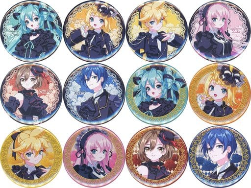 駿河屋 -<中古>全12種セット 缶バッジ 「初音ミク＆ピアプロ ...