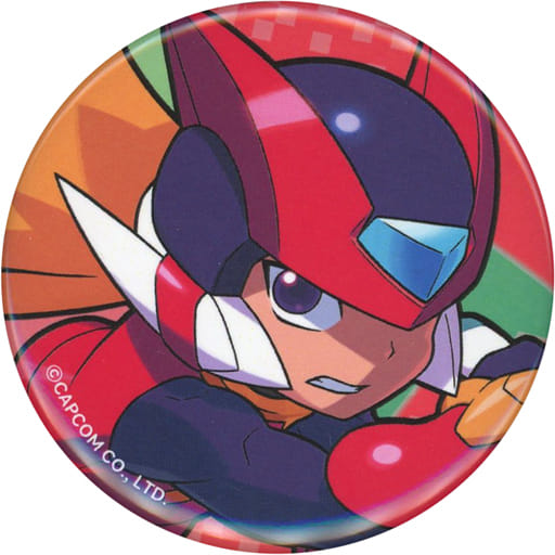 バッジ・ピンズ<br> ロックマン・モデルA(ロックマンゼクスアドベント バッジ・ピンズ<br> ロックマン・モデルA(ロックマンゼクスアドベント