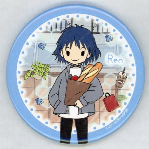 駿河屋 -<中古>蓮 缶バッジ 「eeoくじ DRAMAtical Murder」 D賞 ...