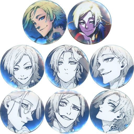 駿河屋 -<中古>全8種セット 「ブルーロック展 推しキャラバッジ