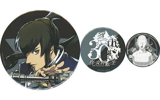 真・女神転生IV 缶バッジ3個セット 「真・女神転生 30周年感謝祭 イベントくじ」 F賞 真・女神転生IV 缶バッジ3個セット 「真・女神転生 30周年感謝祭 イベントくじ」 F賞