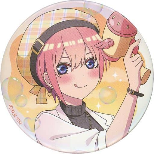 五等分の花嫁 ハピネス缶バッジ バブルガン | mdh.com.sa