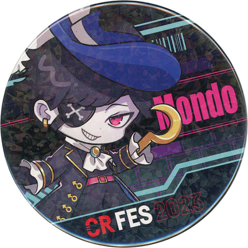 Mondo(Crazy Raccoon) 缶バッジ(ホロ) 「CR FES 2023」 缶バッジくじ景品 Mondo(Crazy Raccoon) 缶バッジ(ホロ) 「CR FES 2023」 缶バッジくじ景品