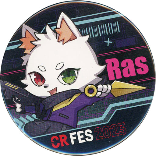 CRAZY RACCOON Ras FES缶バッジ