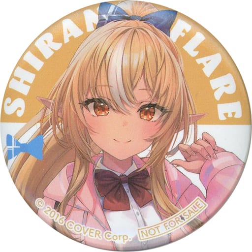 駿河屋 -<中古>不知火フレア オリジナル缶バッジ 「バーチャルYouTuber