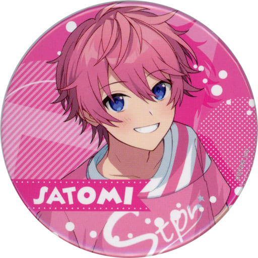 さとみ(すとろべりーぷりんす/等身/レイヤードTシャツ) すとぷり 缶バッジ(2023 Summer ver.!!) 2023 Summer オフィシャルグッズ 缶バッジくじ景品 さとみ(すとろべりーぷりんす/等身/レイヤードTシャツ) すとぷり 缶バッジ(2023 Summer ver.!!) 2023 Summer オフィシャルグッズ 缶バッジくじ景品