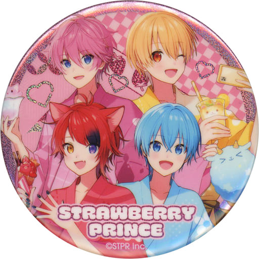 すとろべりーぷりんす すとぷり BIG缶バッジ(2023 Summer ver.!!) 2023 Summer オフィシャルグッズ BIG缶バッジくじ景品 すとろべりーぷりんす すとぷり BIG缶バッジ(2023 Summer ver.!!) 2023 Summer オフィシャルグッズ BIG缶バッジくじ景品
