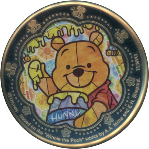 駿河屋 -<中古>プーさん 「金バッジ ディズニー マルチ」(バッジ 駿河屋 -<中古>プーさん 「金バッジ ディズニー マルチ」(バッジ