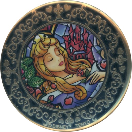オーロラ姫 「金バッジ ディズニー プリンセス」 オーロラ姫 「金バッジ ディズニー プリンセス」