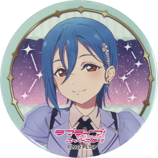 若菜四季 「ラブライブ!スーパースター!! Liella! 4th LoveLive! Tour ~brand new Sparkle~ 丸缶バッジ」 ライブツアー限定ガチャ 若菜四季 「ラブライブ!スーパースター!! Liella! 4th LoveLive! Tour ~brand new Sparkle~ 丸缶バッジ」 ライブツアー限定ガチャ