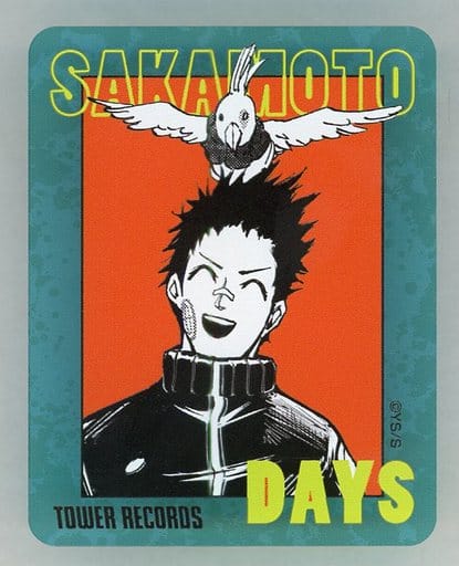 SAKAMOTO DAYS  タワレコ複製原画展  アクリルバッジコレクション