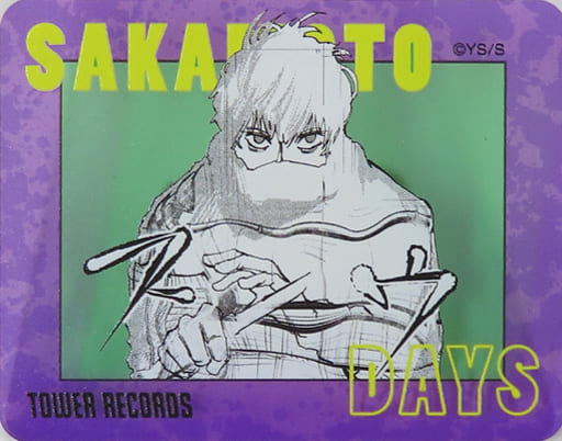 SAKAMOTO DAYS  タワレコ複製原画展  アクリルバッジコレクション