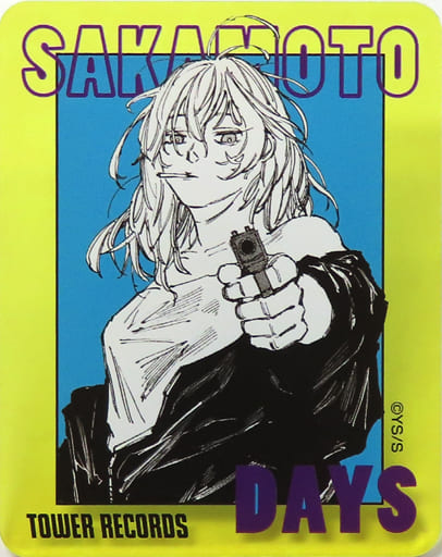 SAKAMOTO DAYS  タワレコ複製原画展  アクリルバッジコレクション