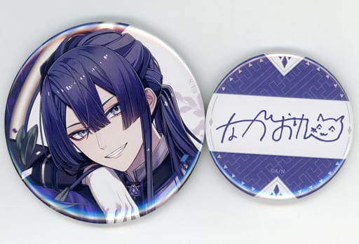 駿河屋 -<中古>長尾景 缶バッジ2種セット 「バーチャルYouTuber にじ 駿河屋 -<中古>長尾景 缶バッジ2種セット 「バーチャルYouTuber にじ