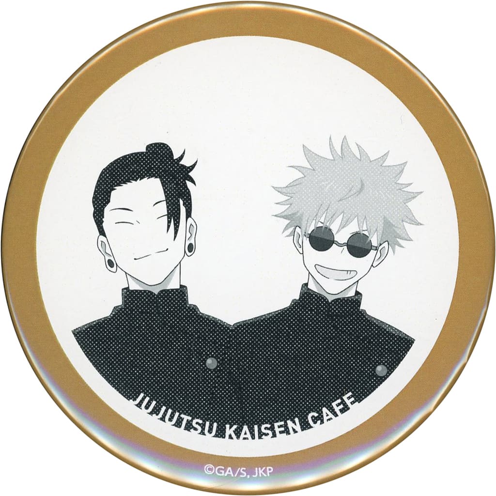 駿河屋 -<中古>夏油傑&五条悟 ビッグ缶バッジ 「呪術廻戦カフェ2023 駿河屋 -<中古>夏油傑&五条悟 ビッグ缶バッジ 「呪術廻戦カフェ2023