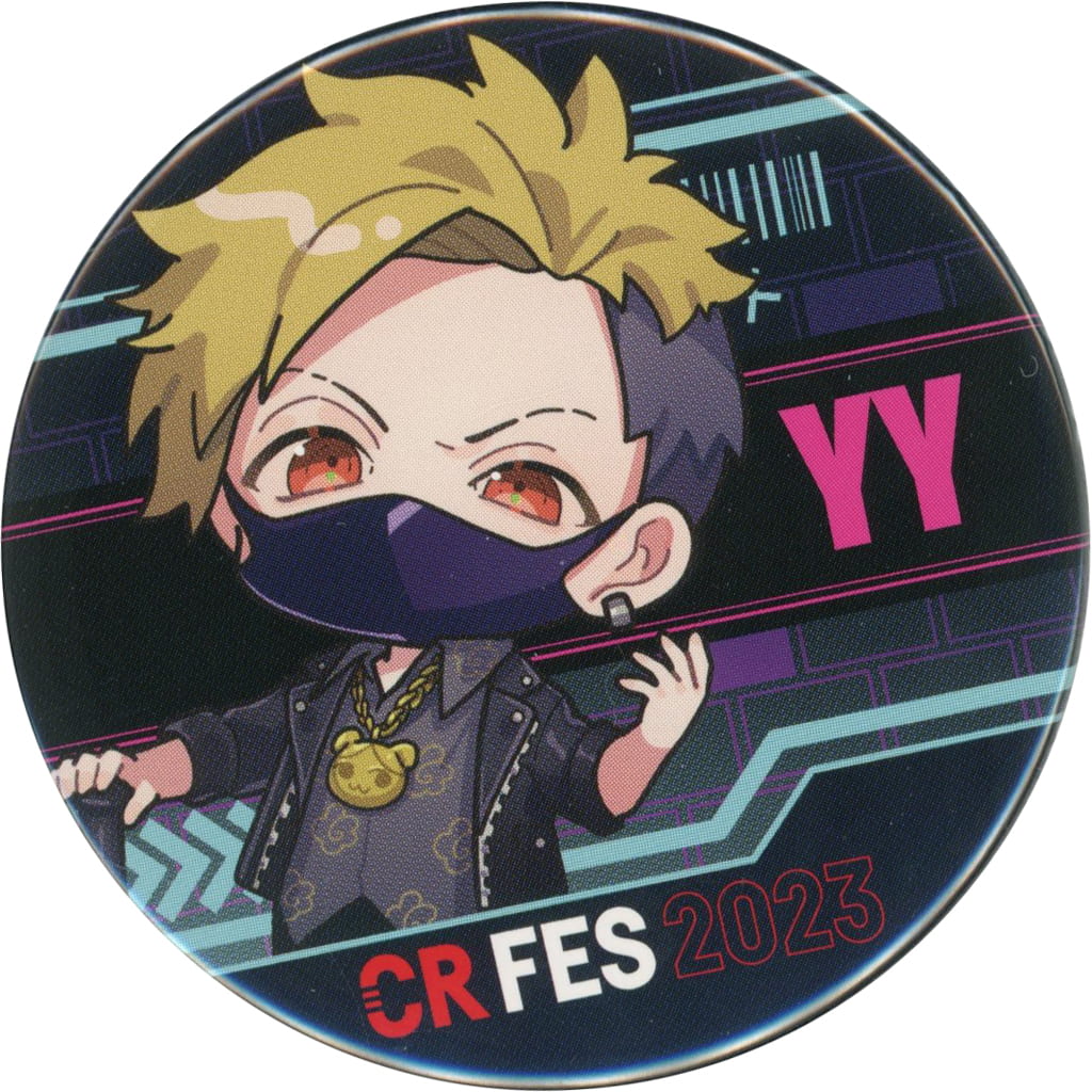 わいわい(Crazy Raccoon) 缶バッジ(ノーマル) 「CR FES 2023」 缶バッジくじ景品 わいわい(Crazy Raccoon) 缶バッジ(ノーマル) 「CR FES 2023」 缶バッジくじ景品