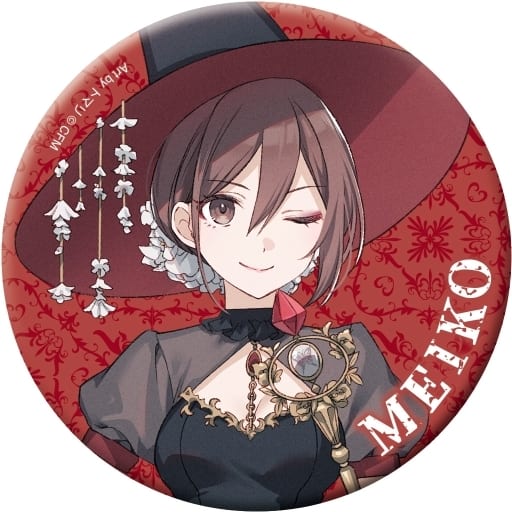 駿河屋 -<新品/中古>E.MEIKO(魔法使い) 缶バッジ 「VOCALOID 初音ミク 
