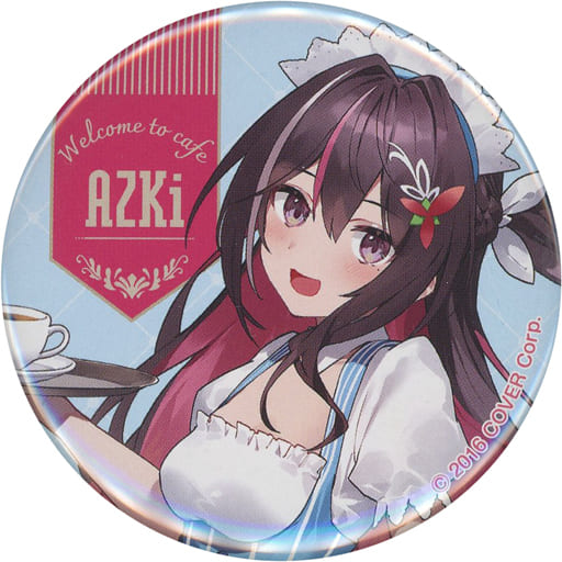 ホロライブ　ローソン　缶バッジ　バッジ　コラボ　セット　AZKi  15点コラボ