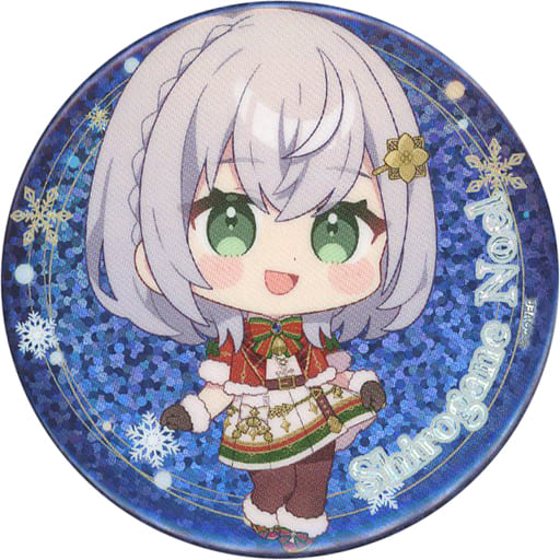 白銀ノエル Sweet Happy Holiday 缶バッジ ホロライブssホロライブ 白銀ノエル Sweet Happy Holiday 缶バッジ ホロライブssホロライブ