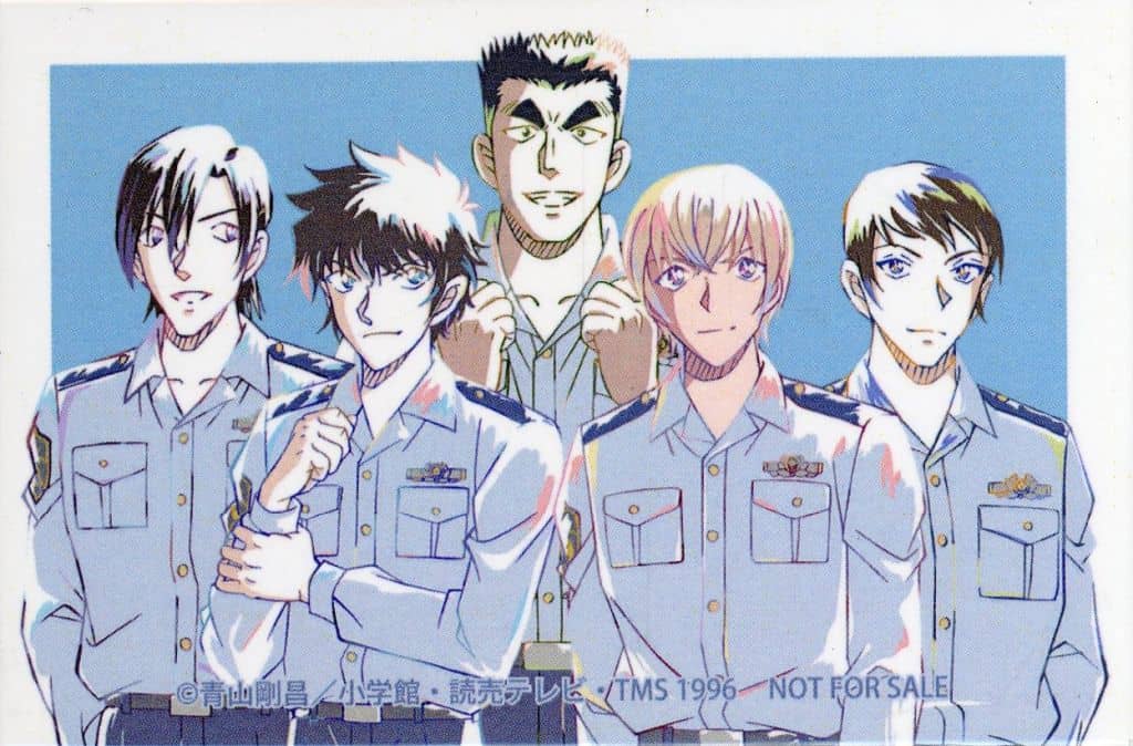 警察学校組 Ani-Art 第6弾 スクエア缶バッジ 「名探偵コナン トレーディング Ani-Art 第6弾 缶バッジ」 アニメイトBOX購入特典 警察学校組 Ani-Art 第6弾 スクエア缶バッジ 「名探偵コナン トレーディング Ani-Art 第6弾 缶バッジ」 アニメイトBOX購入特典
