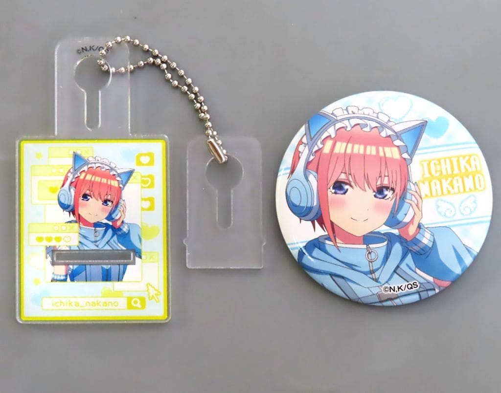 駿河屋 -<中古>中野一花 「五等分の花嫁∽ 缶バッジイーゼル 駿河屋 -<中古>中野一花 「五等分の花嫁∽ 缶バッジイーゼル