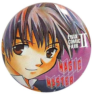 駿河屋 買取 藤原つかさ マジック マスター 缶バッジ エニックスコミックフェアii バッジ ピンズ