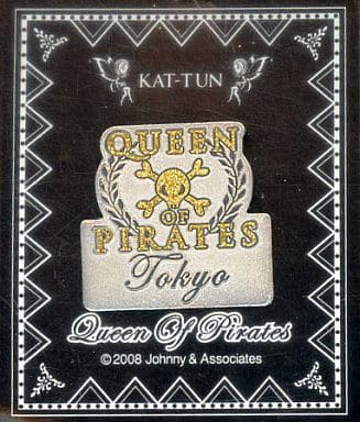 KAT-TUN 2008 ピンバッジ 石川 （KAT-TUN（ゴールド/金色系）のフリマ 