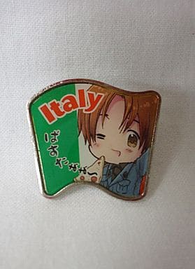 駿河屋 中古 イタリア ヴェネチアーノ ヘタリア ピンバッジコレクション バッジ ピンズ