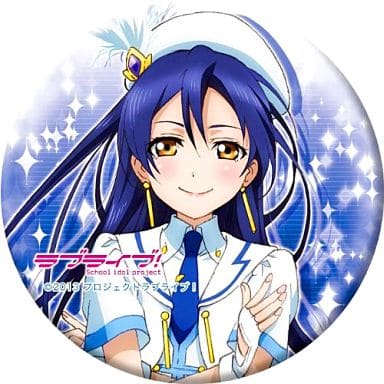駿河屋 - 【買取】園田海未 缶バッジ 「ラブライブ!」(バッジ・ピンズ)