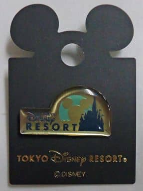 駿河屋 中古 東京ディズニーリゾートロゴ ピンズ ディズニー 東京ディズニーランド限定 バッジ ピンズ